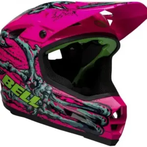 Přilba BELL SANCTION 2 DLX MIPS, Pink-Turquoise - L (57–59 cm)
